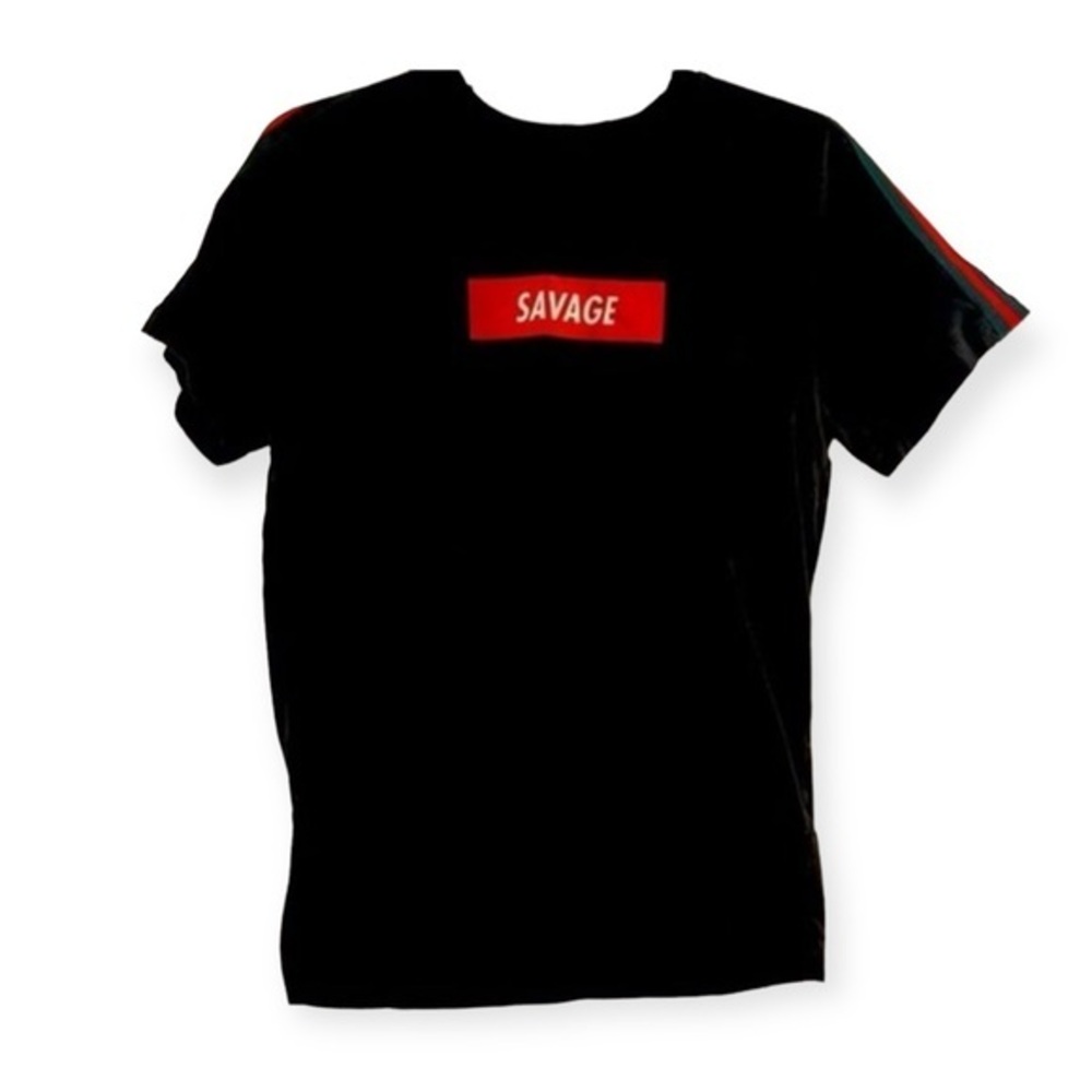 Not Easily Impressed Mens Savage‎ T-shirt Size L